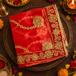Gorgeous Mata Chunri (84x40.5 inch)