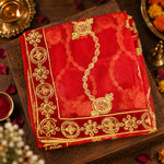 Pooja Chunri for Mandir and Religious Ceremonies (83x39 inch)
