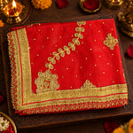 Pooja Chunri for Mata Rani (74x43inch)