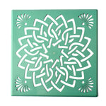Traditional Indian Festival Floor Art Rangoli Stencil