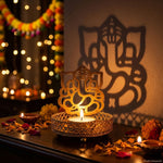 Lord Ganesha Shadow Diya