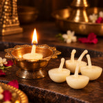 100 Pc Pure Ghee Diya Wicks (Wax Free)