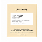 100 Pc Pure Ghee Diya Wicks (Wax Free)