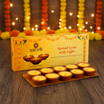 60 Min Big Size Cow Ghee Diya (Nitya Jyot)