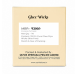 100 Pc Pure Ghee Diya Wicks (Wax Free)