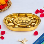 Vastu Feng Shui Brass Turtle For Good Luck (Vastu Kachua/Tortoise)