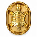 Vastu Feng Shui Brass Turtle For Good Luck (Vastu Kachua/Tortoise)