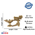 Traditional Brass Chirag Diya