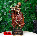 About Product: Pure Brass Krishan is known for Blessing Good Health and Wealth, The Idol Is made from Premium Quality material for long-lasting use. Handmade product from the Artisanship of India's Craftsman Using Modern Style.