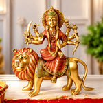 13 inches Stunning Sherawali Mata Statue