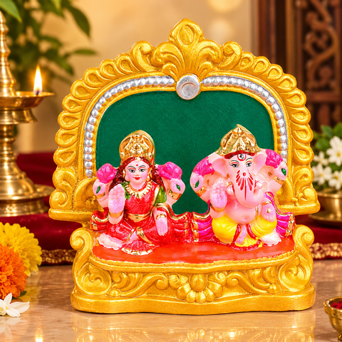 Divine Union Lakshmi Ganesha Blessings