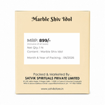 Marble Shiv Idol