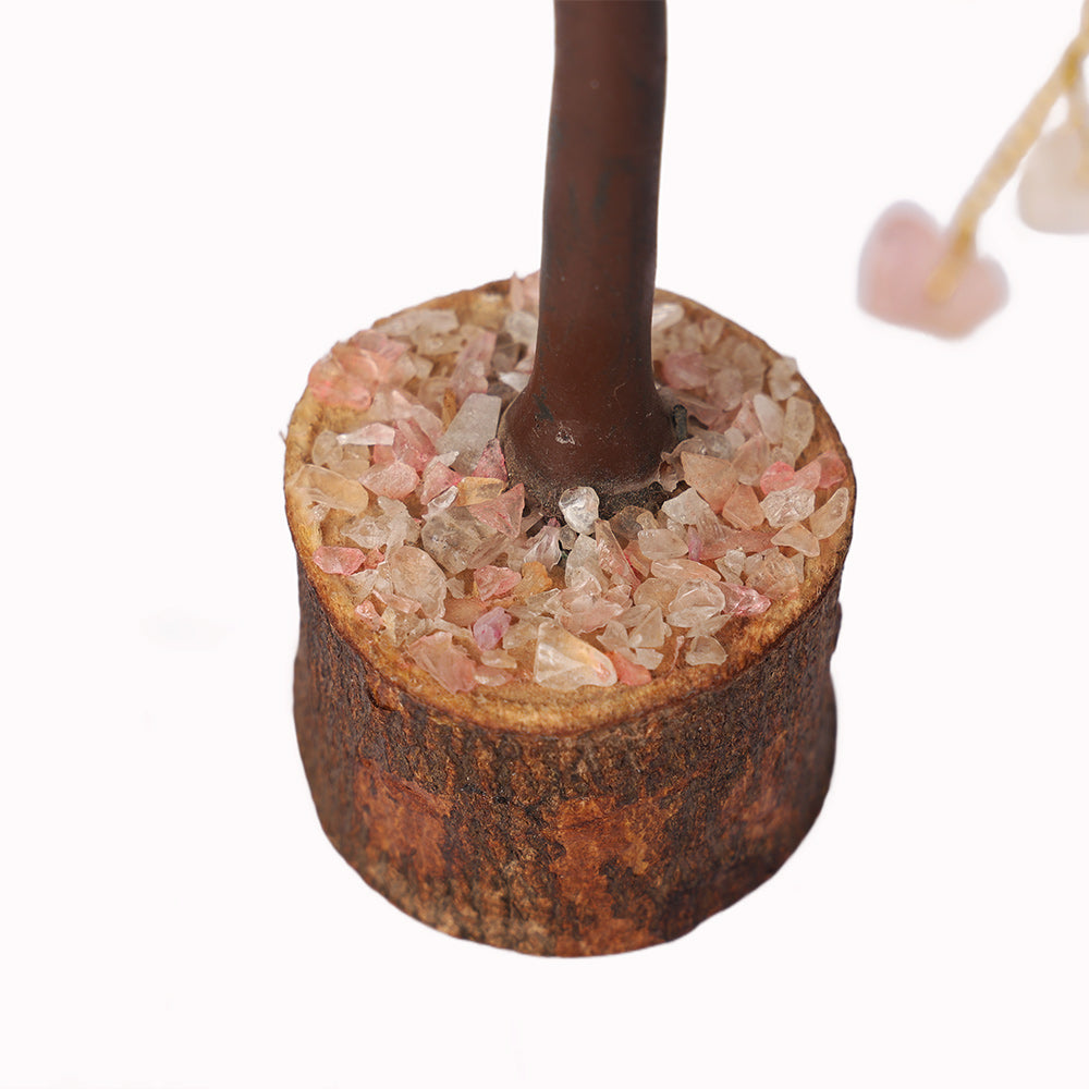 Rose Quartz Crystal Tree – Love & Positive Energy