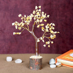 Citrine Crystal Healing Tree For Wealth & Success