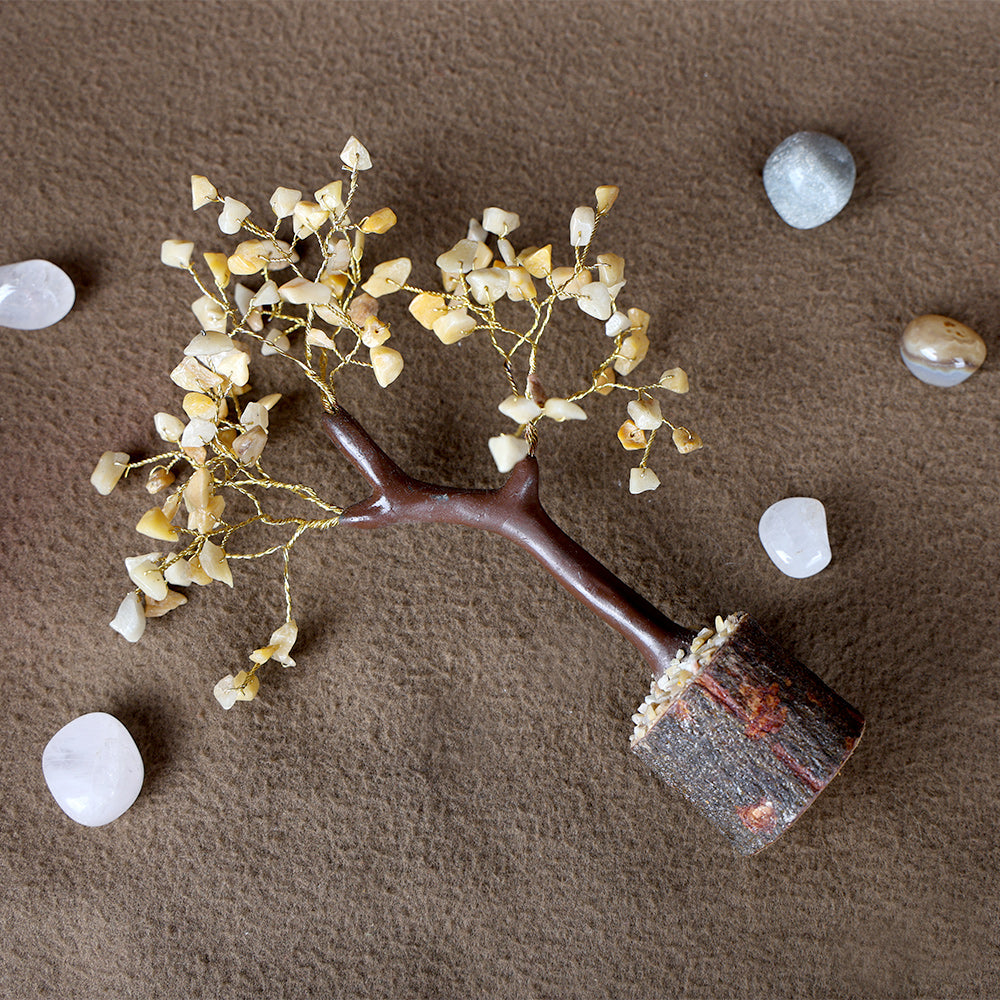 Citrine Crystal Healing Tree For Wealth & Success