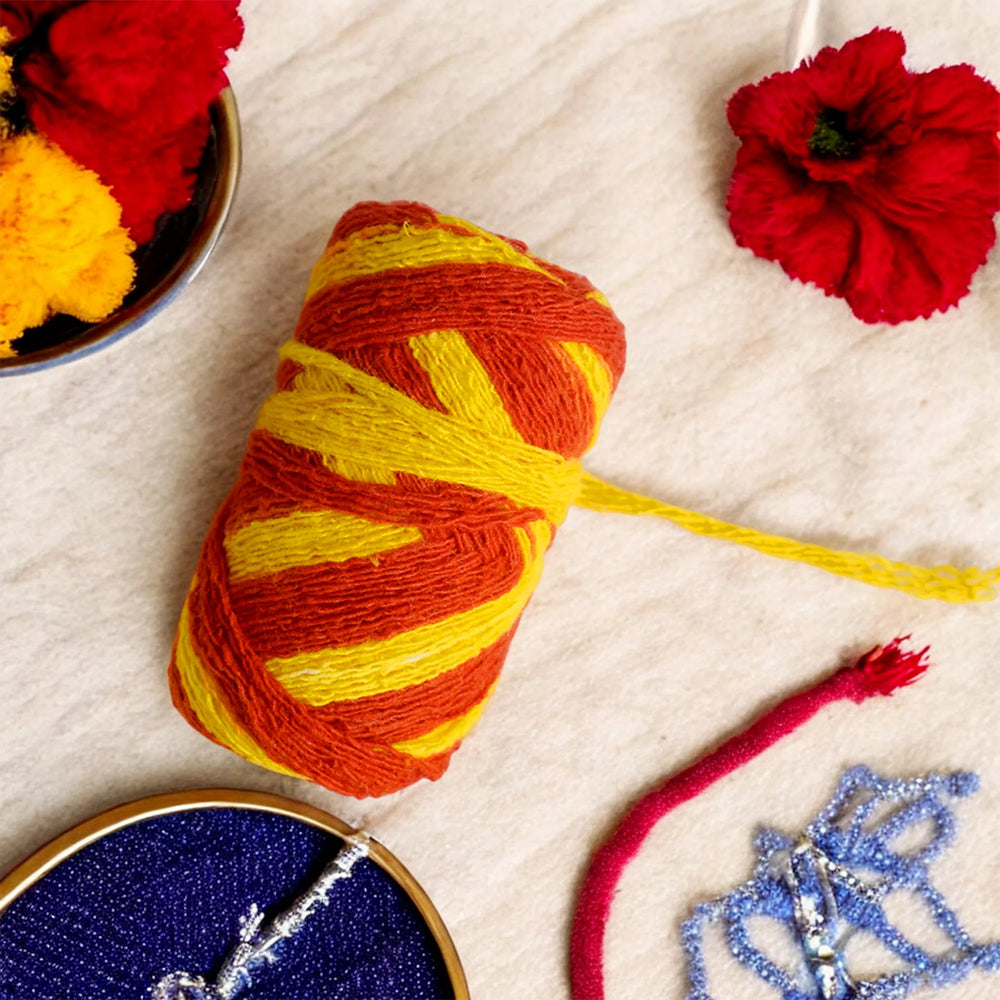 Pure Cotton Kalawa Thread (Mauli)