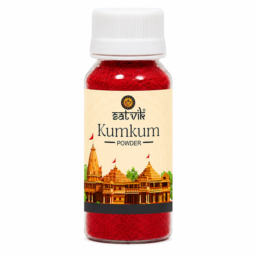 Pure Kumkum Powder For Pooja (40 Gram)