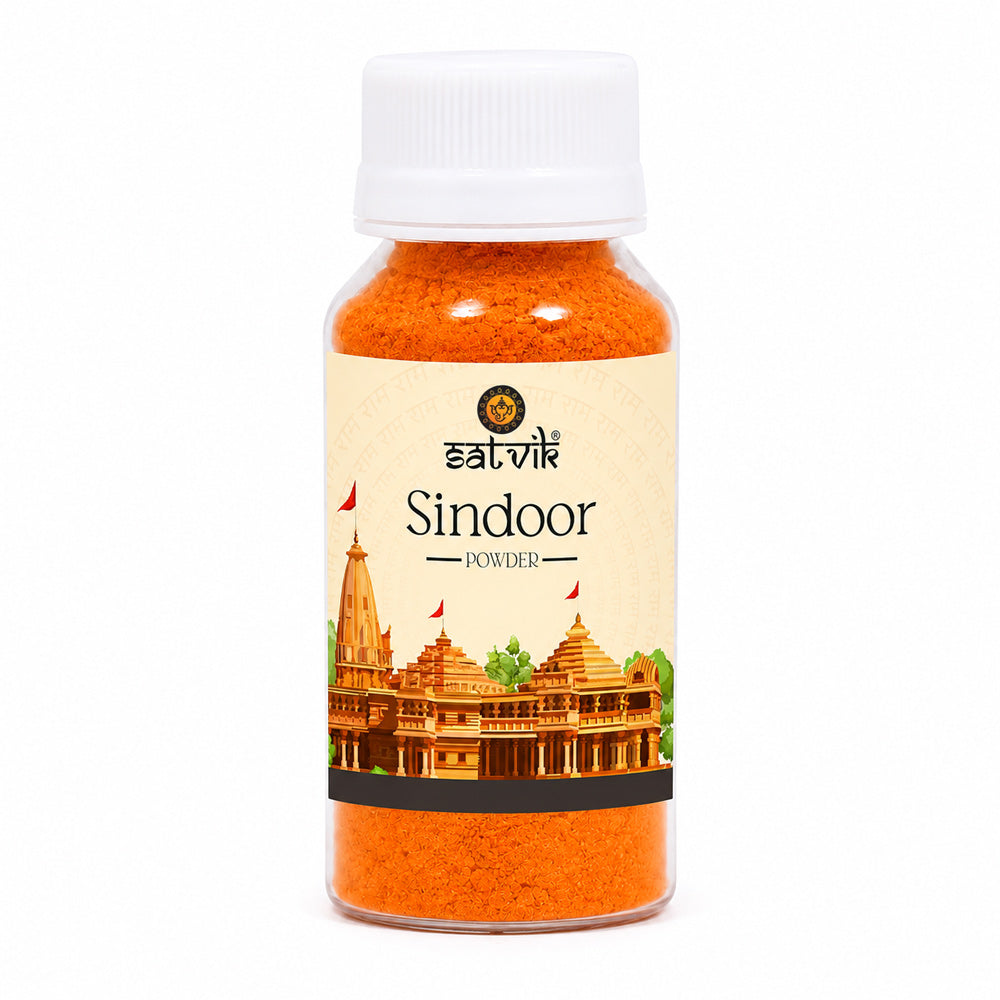 Premium Quality Orange Sindoor for Religious