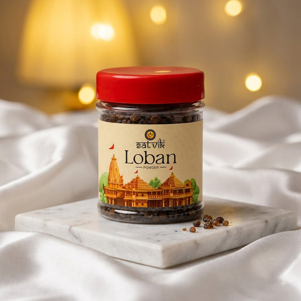 Loban Powder For Puja