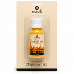 Yellow Saffron Chandan Tika Powder