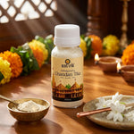 White Chandan/Gopi Chandan Tika (Safed Chandan Tilak) Powder
