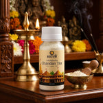 White Chandan/Gopi Chandan Tika (Safed Chandan Tilak) Powder
