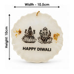 Hanging & Standing Resin Happy Diwali Lakshmi Ganesha Decor