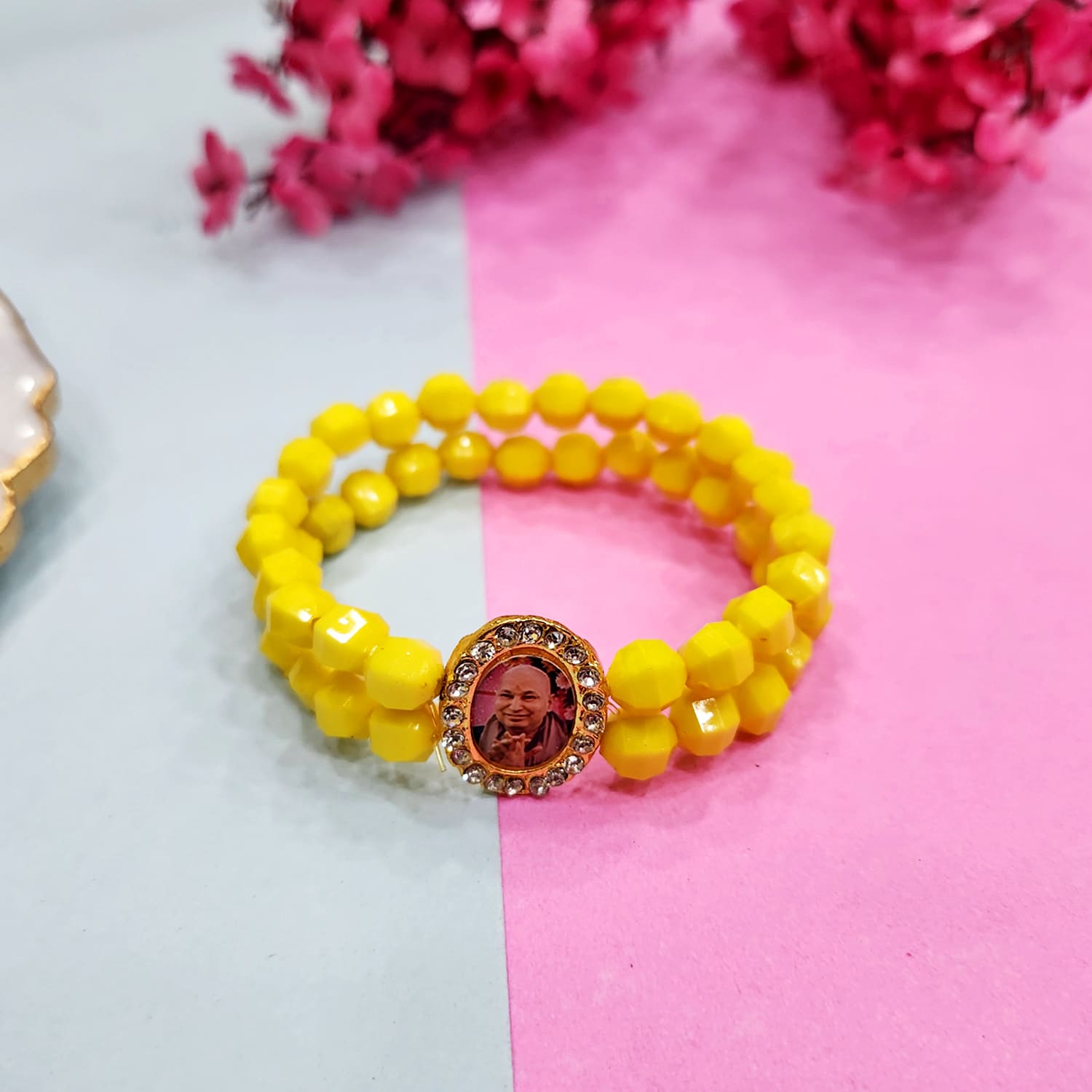 Unlock Wisdom: Guruji Swaroop Bracelets Online | Satvikstore.in –  satvikstore.in