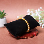 8mm Camel Jasper Gemstone Bracelet for Strength & Calmness