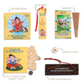 Ganesha devotional activity kit for kids with learning materials