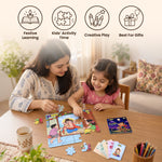 Ganesha Chaturthi Kit for Kids 5+ | Puzzle, Flash Cards & Comic Book