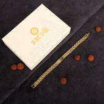 Om Bracelet Gold Plated Premium IGP Coating Spiritual Bracelet