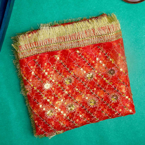 Graceful Mata Chunri | India’s Largest Pooja Accessories Brand – www.satvikstore.in
