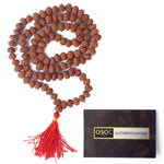 8 Mukhi Pathariya Rudraksha Mala 7-8mm