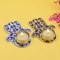 Hand Evil Eye Tea Light Candle Holder | India’s Largest Pooja Accessories Brand – www.satvikstore.in
