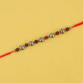 Handcrafted Rudraksha Designer Rakhi India’s Largest Pooja Accessories Brand – www.satvikstore.in
