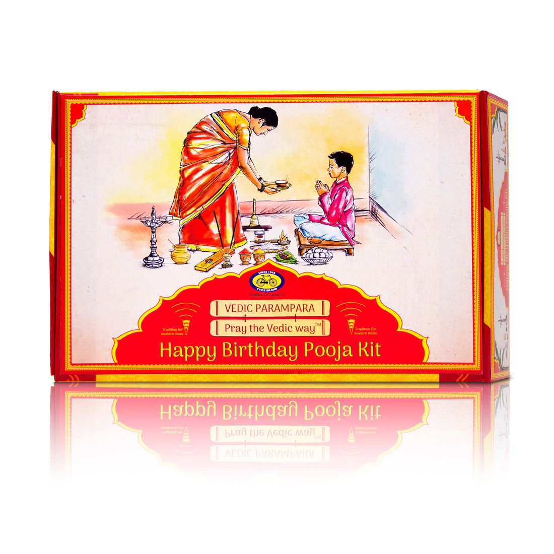 Happy Birthday Pooja Kit