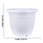 Large Planter For (Upto 18 Inches Ganesh Visarjan)