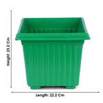 Medium Planter Pot For (Upto 10 Inches Ganesh Visarjan)