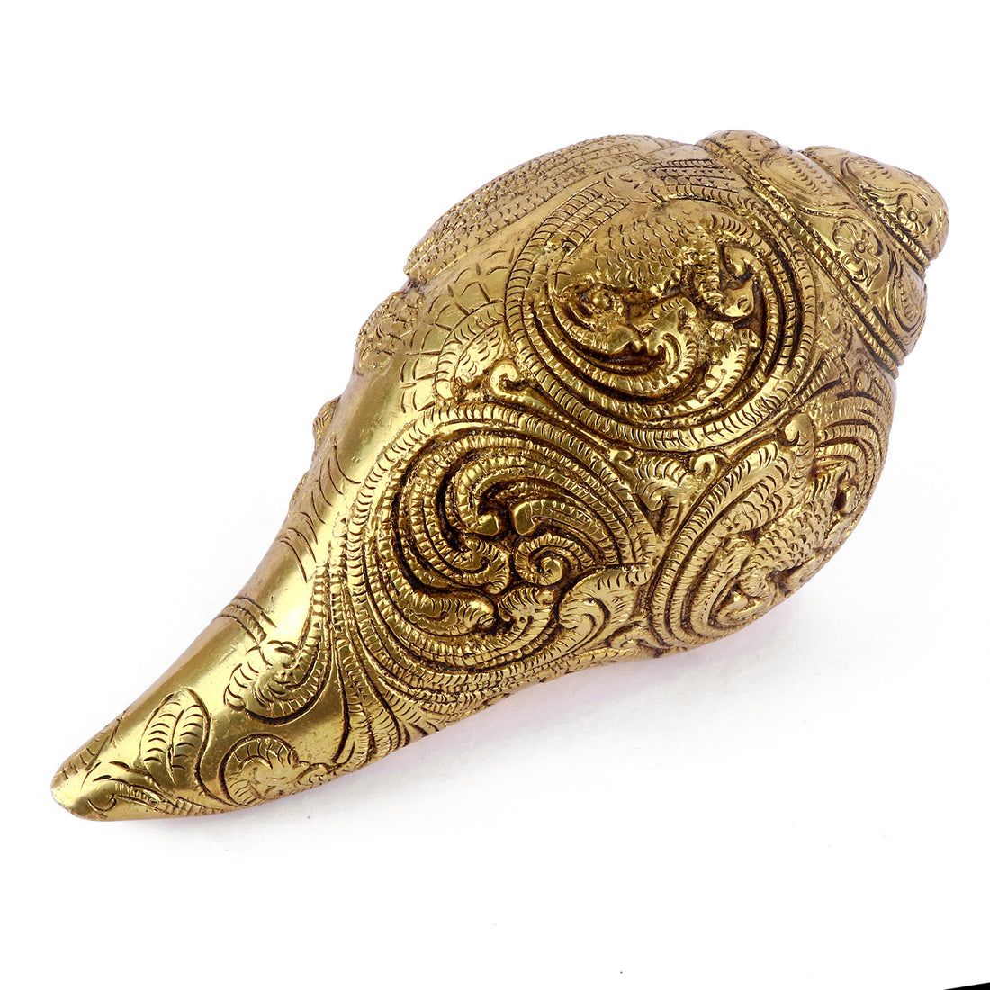 Handcrafted Brass Vishnu Shankh