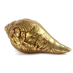 3.5 Inch Elegant Brass Vishnu Shankh