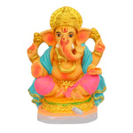 8 Inch Muktidaya Eco-Friendly Ganesha Idol