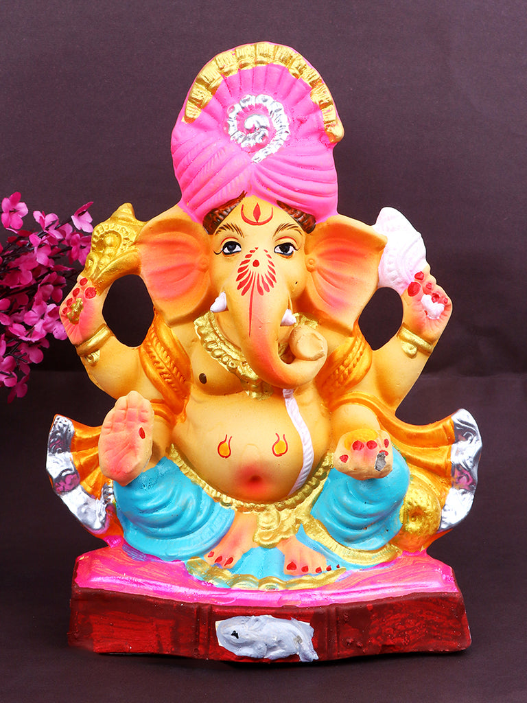 eco friendly ganpati satvikstore.ineco-friendly ganesha murti, eco-friendly ganesha online, Ganpati Bappa , eco-friendly ganpati bappa,eco-friendly ganesha kit, clay ganesha idol, plantable ganesha, organic ganesha idols, seed ganesha idol, mud ganpati,  biodegradable ganesha , tree ganesha biodegradable, Paper mache