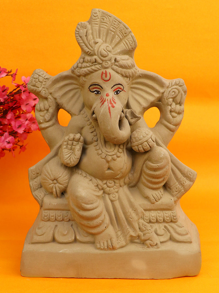 eco-friendly ganesha murti, eco-friendly ganesha online, Ganpati Bappa , eco-friendly ganpati bappa,eco-friendly ganesha kit, clay ganesha idol, plantable ganesha, organic ganesha idols, seed ganesha idol, mud ganpati,  biodegradable ganesha , tree ganesha biodegradable, Paper mache