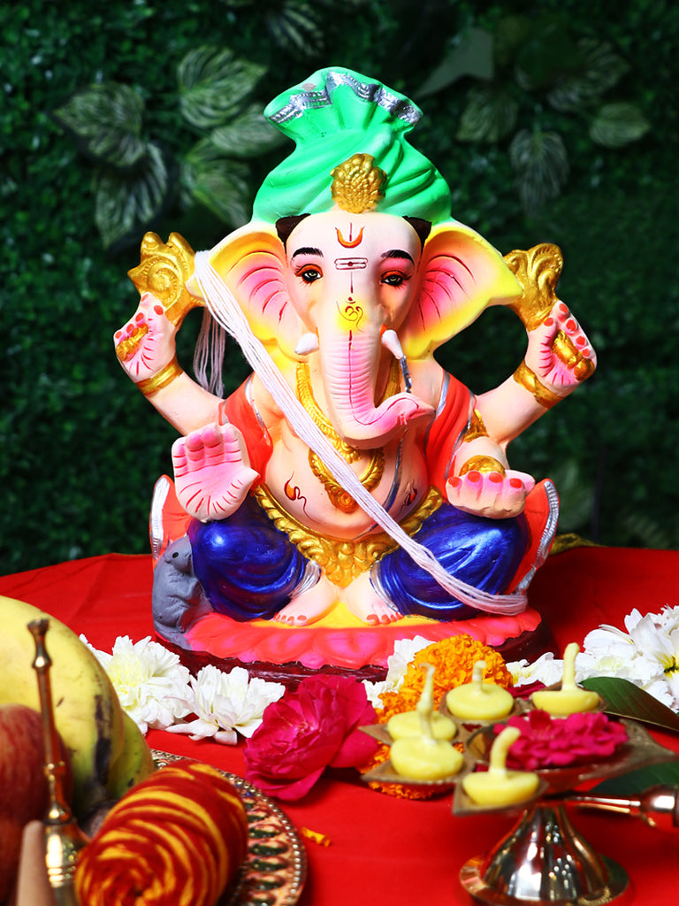 eco-friendly ganesha murti, eco-friendly ganesha online, Ganpati Bappa , eco-friendly ganpati bappa,eco-friendly ganesha kit, clay ganesha idol, plantable ganesha, organic ganesha idols, seed ganesha idol, mud ganpati,  biodegradable ganesha , tree ganesha biodegradable, Paper mache