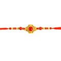 Shop Exquisite Designer Rakhi, Beautiful Couple Rakhi, and Latest Bhaiya Bhabhi Rakhi Online at Satvik Store - Send Rakhi with Style and Tradition!