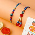 Shop Exquisite Designer Rakhi, Beautiful Couple Rakhi, and Latest Bhaiya Bhabhi Rakhi Online at Satvik Store - Send Rakhi with Style and Tradition!