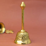 Om Swastik Brass Pooja Bell