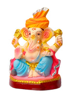 8 Inch Buddhividhata Eco-Friendly Ganesha Idol