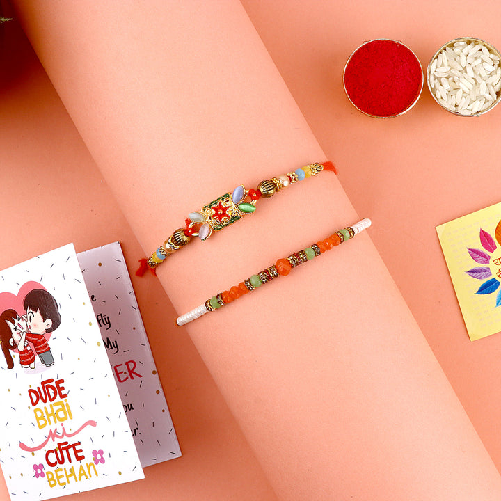 Personalised Rakhi Bracelet 2024 | towncentervb.com